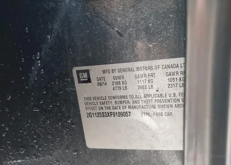 2G1125S3XF9109057